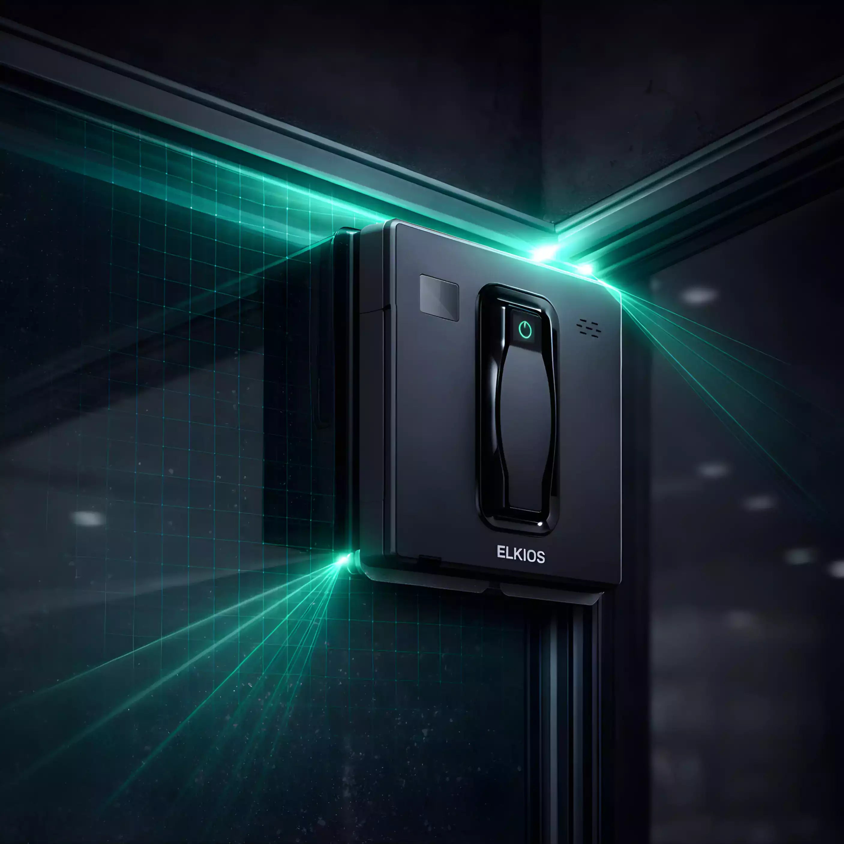 D��tection des bords par capteurs laser ELKIOS